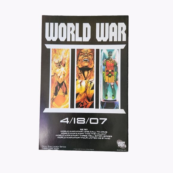 DC Comics 52 Week Forty-Four #44 Comic Book Collector Bagged Boarded - Picture 2 of 2